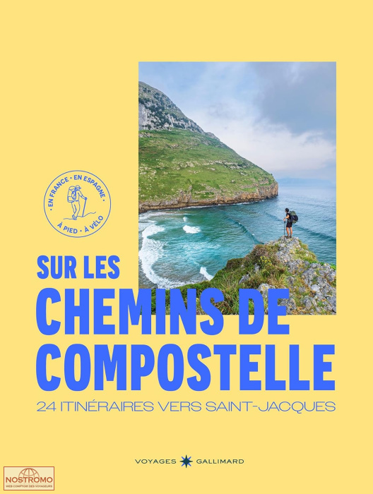 SUR LES CHEMINS DE COMPOSTELLE | Gallimard travel guide