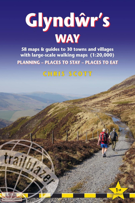 GLYNDWR'S WAY | guide de randonnée Trailblazer
