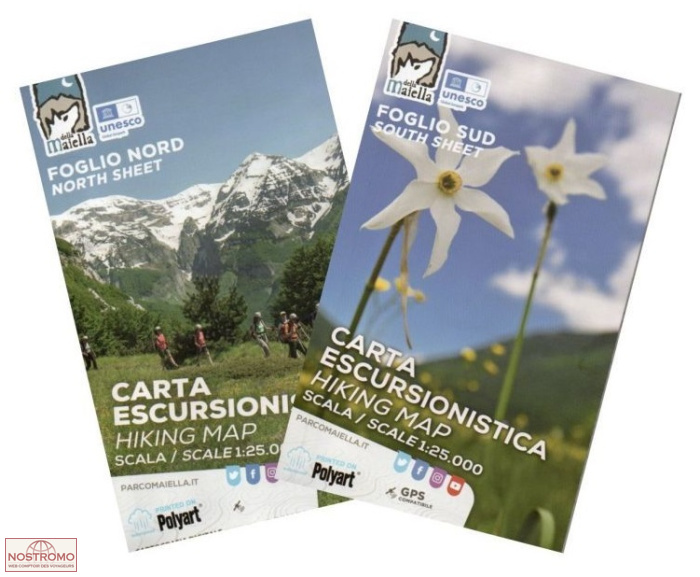 PARCO NAZIONALE DELLA MAJELLA | DREAM hiking map