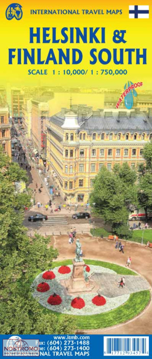 HELSINKI & FINLAND SOUTH | ITMB travel map