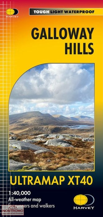 GALLOWAY HILLS | Harvey hiking map