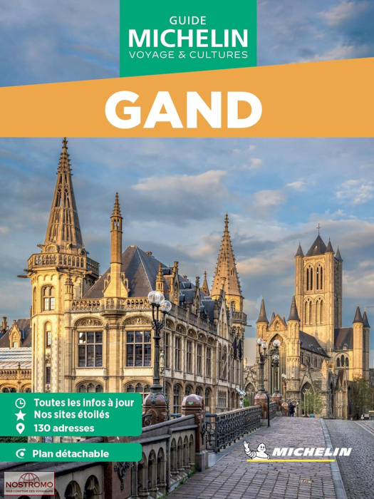 GAND | guide touristique Michelin