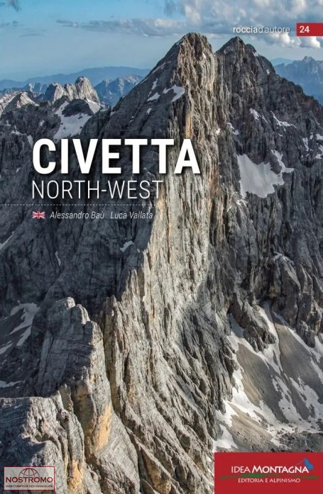CIVETTA NORTH-WEST | Idea Montagna climbing guide