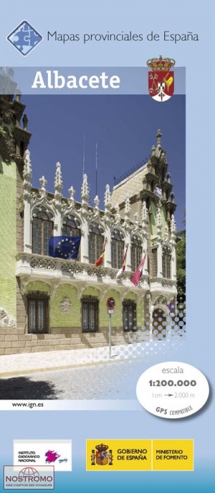 ALBACETE | CNIG travel map