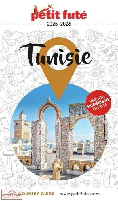 TUNISIE | guide touristique le Petit Futé