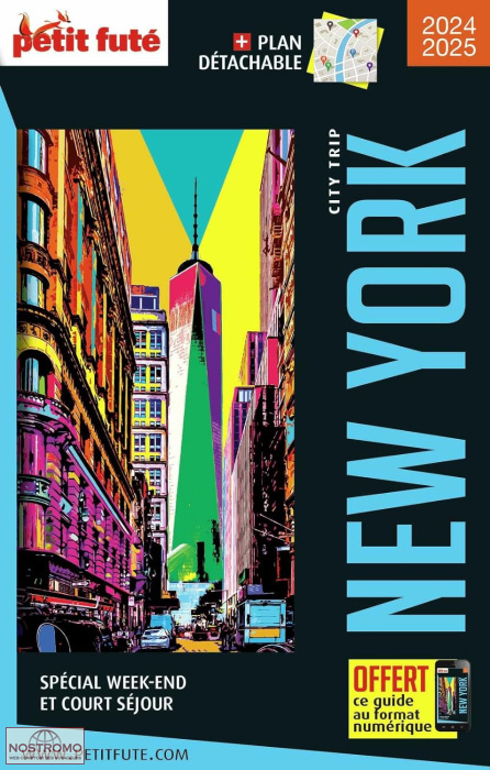 NEW YORK | guide touristique le Petit Futé