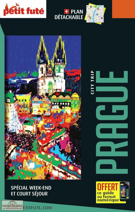 PRAGUE | guide touristique le Petit Futé