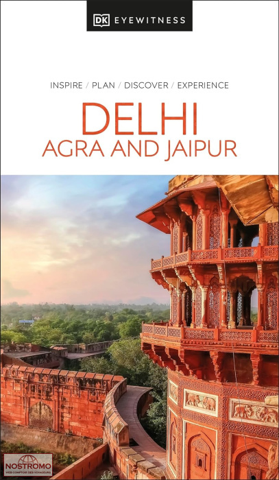 DELHI - AGRA - JAIPUR | guide touristique Eyewitness