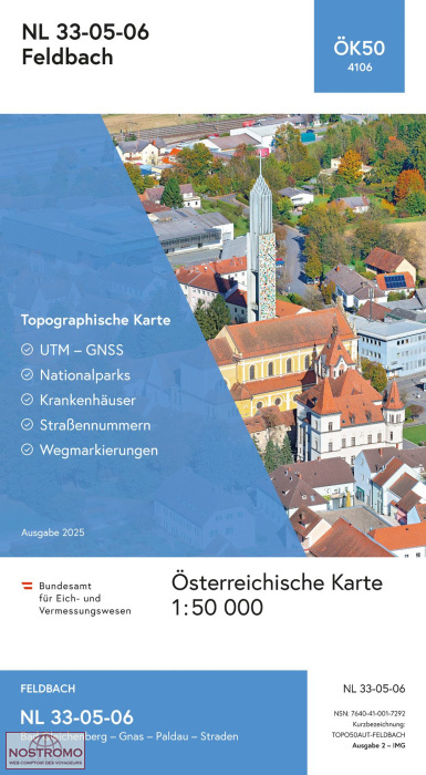 4106 FELDBACH | BEV topographical map