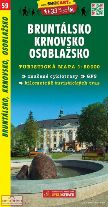 59 BRUNTÁLSKO - KRNOVSKO - OSOBLAŽSKO | Shocart hiking map