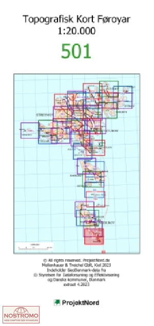 501 SUMBA | Kort & Matrikelstyrelsen topographical map