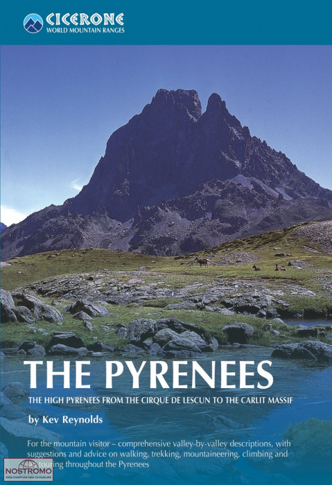 THE PYRENEES | guide de randonnée Cicerone