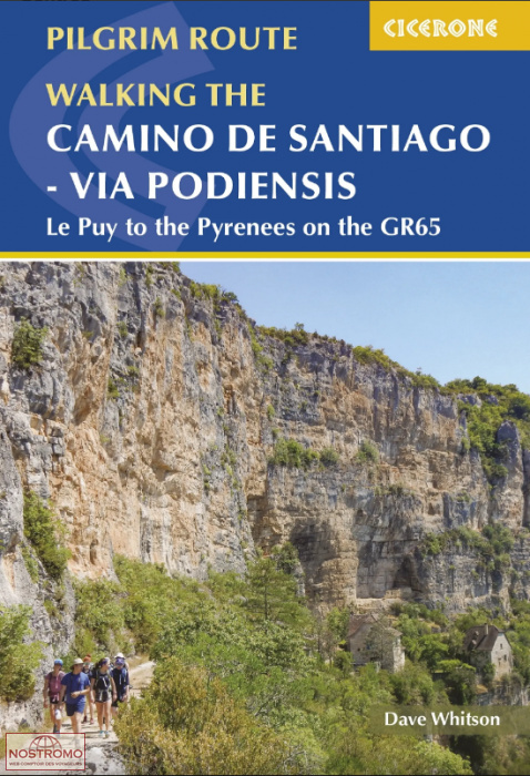 CAMINO DE SANTIAGO-VIA PODIENSIS | guide de pélerinage Cicerone