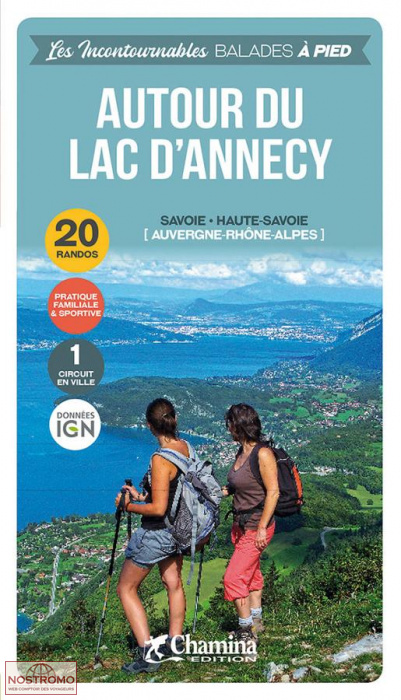 AUTOUR DU LAC D'ANNECY | guide de randonnée Chamina