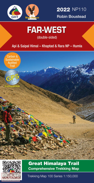 NP110 FAR-WEST - API & SAIPAL HIMAL - KHAPTAD & RAPA NATIONALPARK - HUMLA