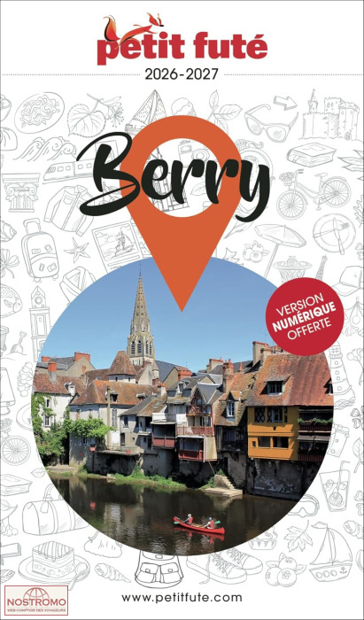 BERRY | guide touristique le Petit Futé