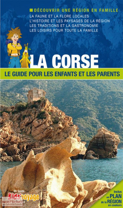CORSE | Itak children travel guide