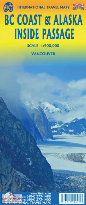 BC COAST & ALASKA'S INSIDE PASSAGE | ITMB travel map