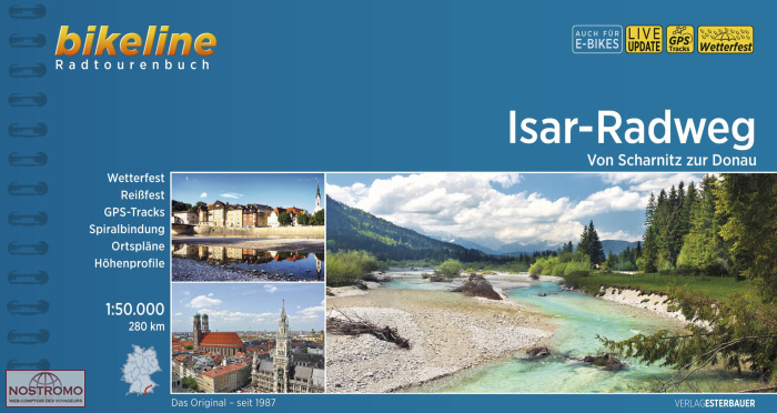 ISAR-RADWEG | guide de cyclotourisme Esterbauer