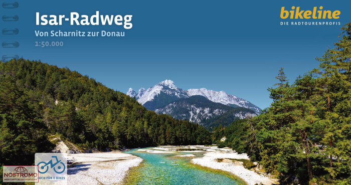 ISAR-RADWEG | guide de cyclotourisme Esterbauer