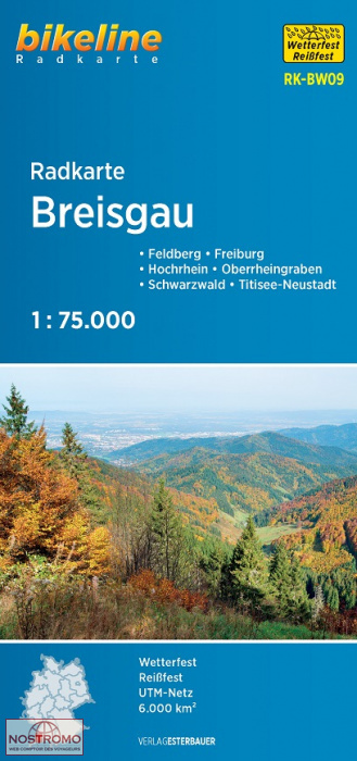 BW09 BREISGAU | Esterbauer cycling map