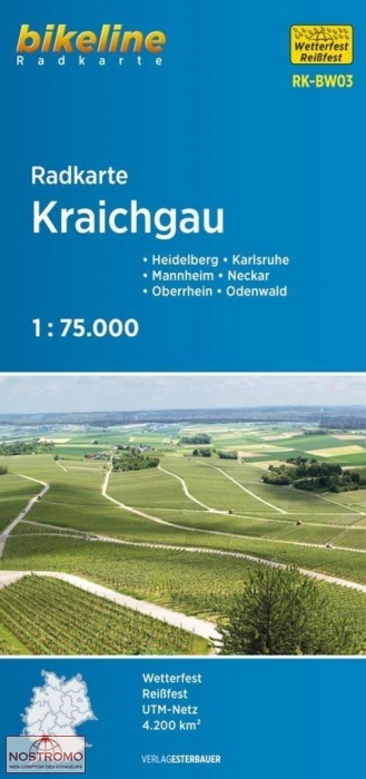 BW03 KRAICHGAU | Esterbauer cycling map