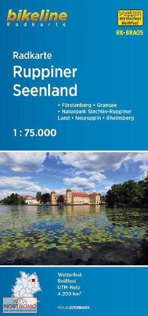 BRA05 RUPPINER LAND | Esterbauer cycling map