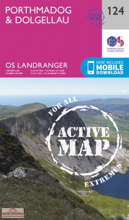 0124 PORTHMADOG & DOLGELLAU | OS hiking