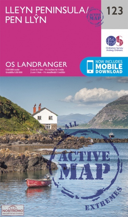 0123 LLEYN PENINSULA | OS hiking map