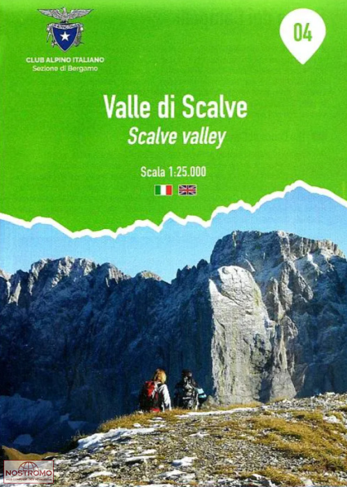 04 VALLE DI SCALVE | Ingenia hiking map
