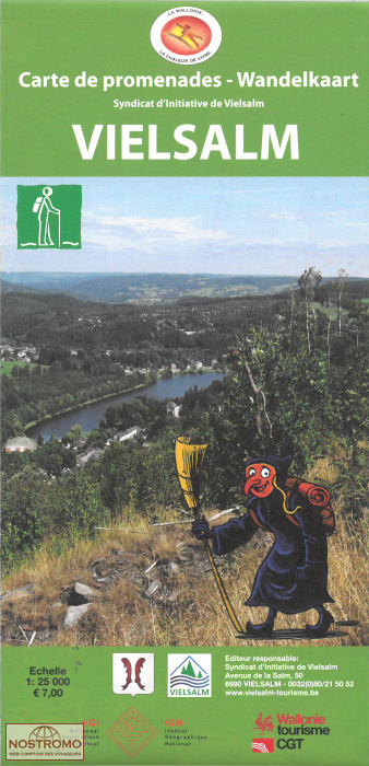 VIELSALM | NGI/IGN hiking map