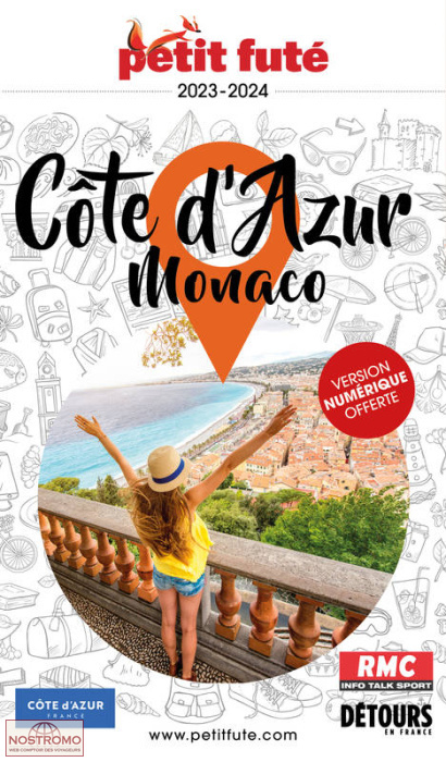 CÔTE D'AZUR - MONACO | guide touristique le Petit Futé