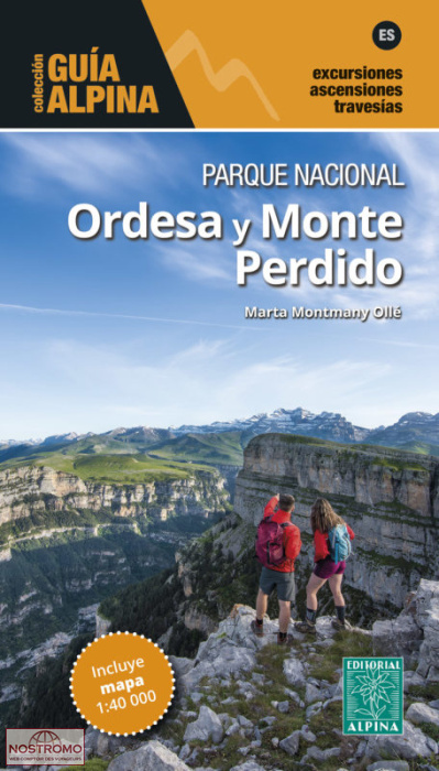 P.N. ORDESA Y MONTE PERDIDO | guide de randonnée Alpina