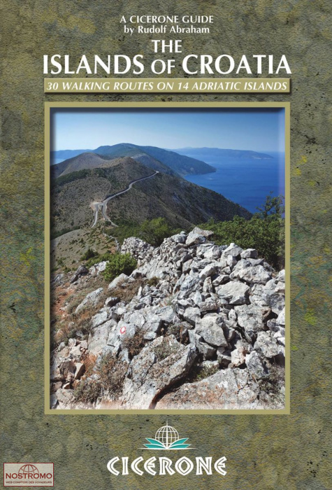THE ISLANDS OF CROATIA | guide de randonnée Cicerone