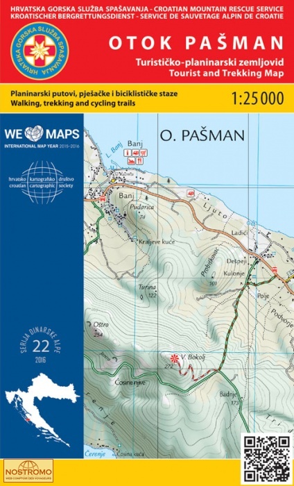 22 OTOK PASMAN | HGSS hiking map