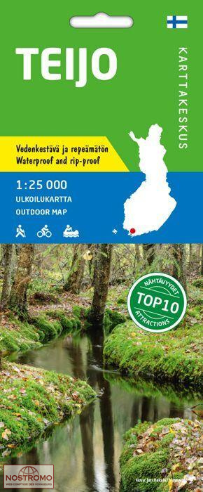 TEIJO | Karttakeskus hiking map