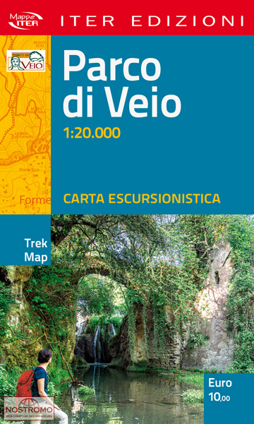 PARCO DI VEIO | Iter hiking map