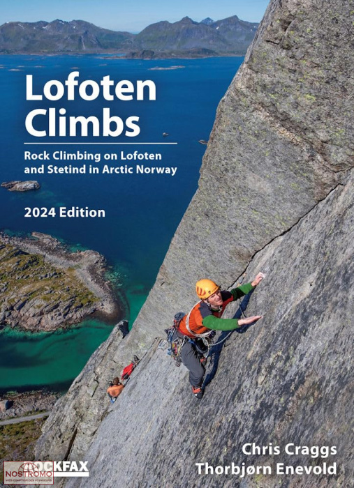 LOFOTEN CLIMBS | Rockfax climbing guide