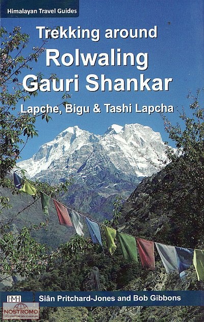 TREKKING AROUND ROLWALING GAURI SHANKAR | guide de trekking Himalayan Map House