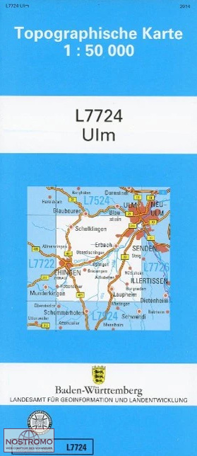 L7724 ULM | carte topographique LGL