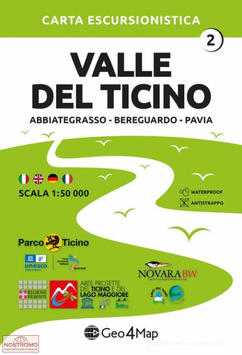 VALLE DEL TICINO 2 : ABBIATEGRASSO - BEREGUARDO - PAVIA