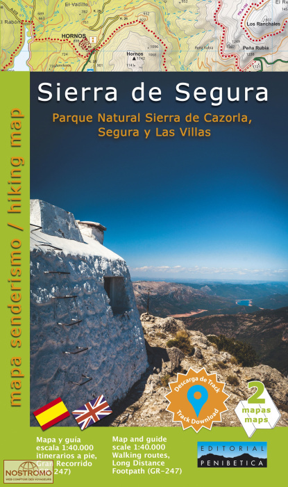 SIERRA DE SEGURA | Penibetica hiking maps