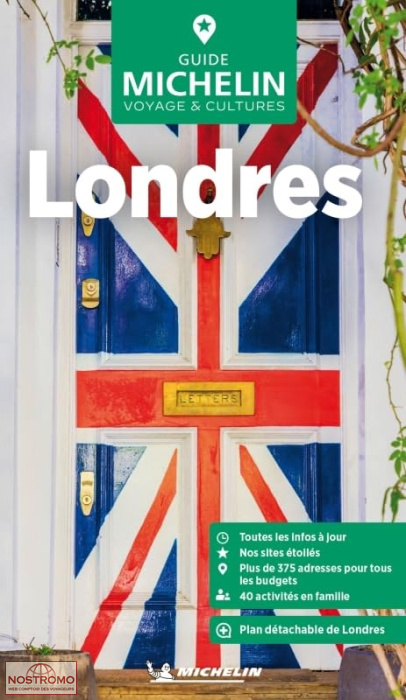 LONDRES | guide touristique Michelin
