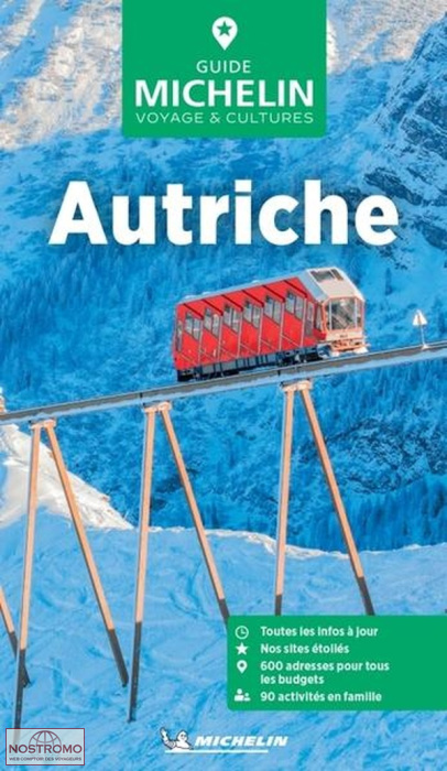 AUTRICHE | guide touristique Michelin
