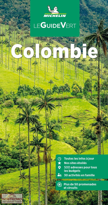 COLOMBIE | guide touristique Michelin
