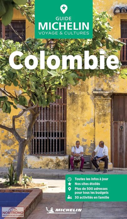 COLOMBIE | guide touristique Michelin