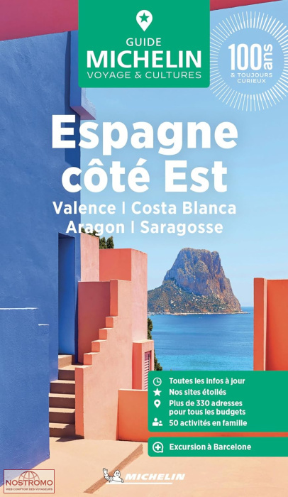 ESPAGNE CÔTE EST | guide touristique Michelin