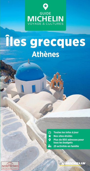 ÎLES GRECQUES - ATHÈNES | guide touristique Michelin