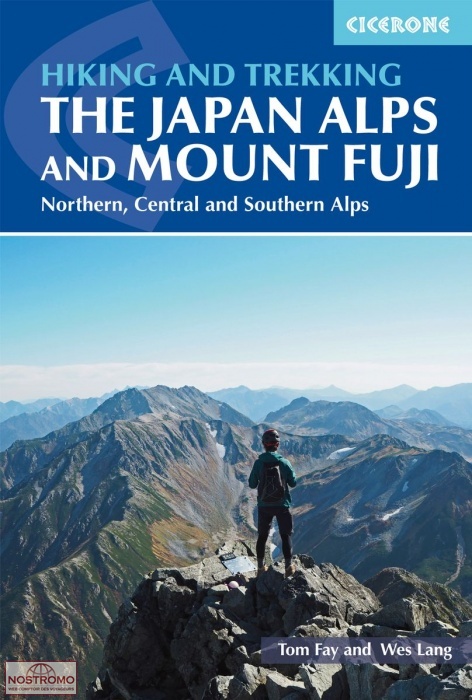 THE JAPAN ALPS AND MOUNT FUJI | guide de randonnée Cicerone
