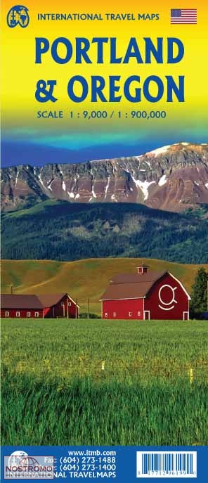 PORTLAND & OREGON | ITMB travel map